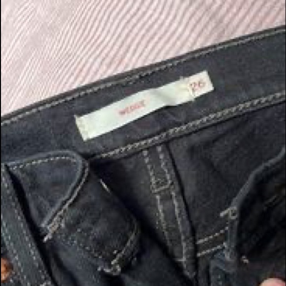 LEVI WEDGIES - Picture 1 of 2